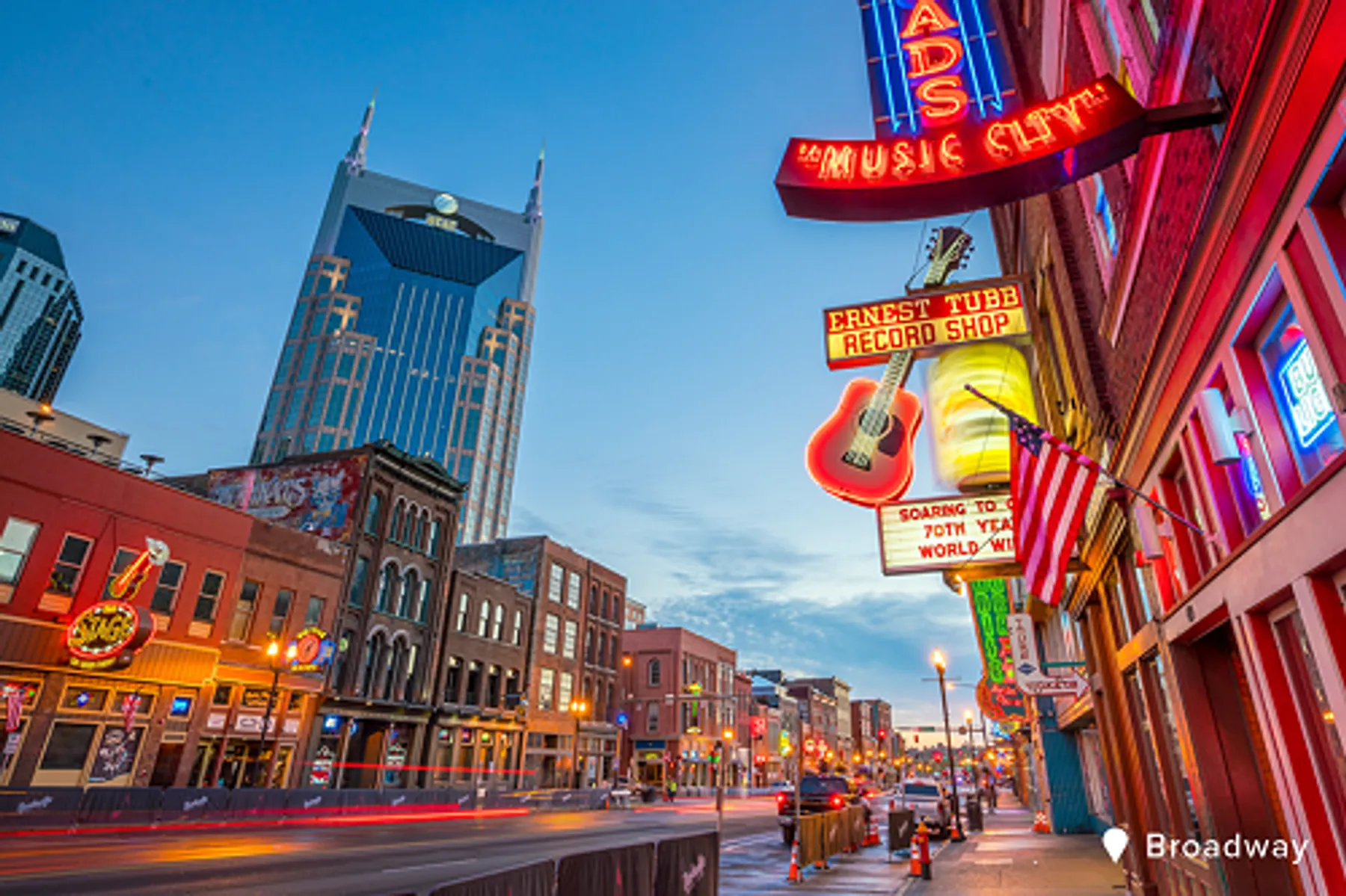 Downtown Nashville