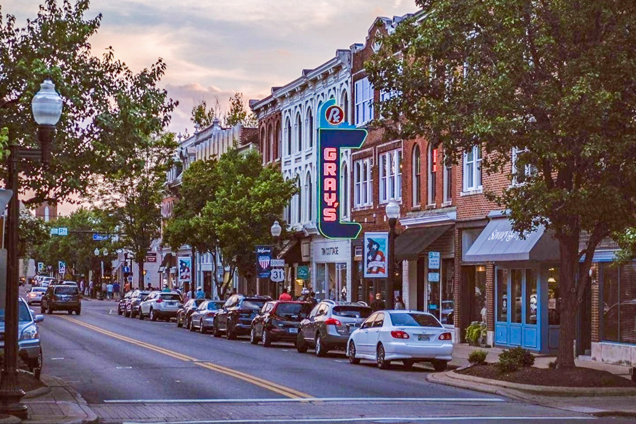 Franklin Tennessee replacement property market